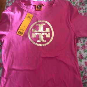 Tory Burch logo t shirt